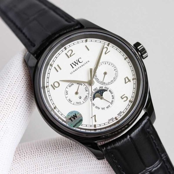 稀少IWC 時計 コピー ポルトギーゼ パーペチュアル カレンダー 42 2色 iwi40993 - 画像 (4)