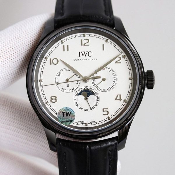 稀少IWC 時計 コピー ポルトギーゼ パーペチュアル カレンダー 42 2色 iwi40993 - 画像 (5)