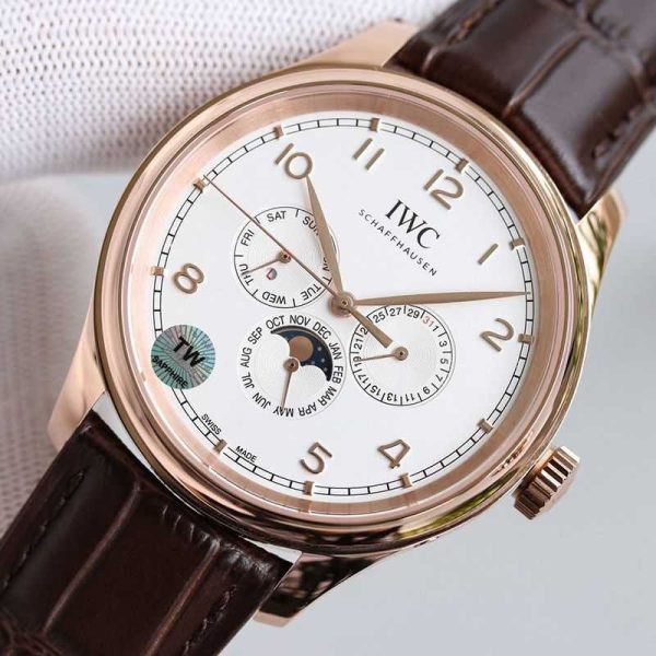 超話題!IWC 偽物 ポルトギーゼ パーペチュアル カレンダー 42 iwv07363 - 画像 (2)