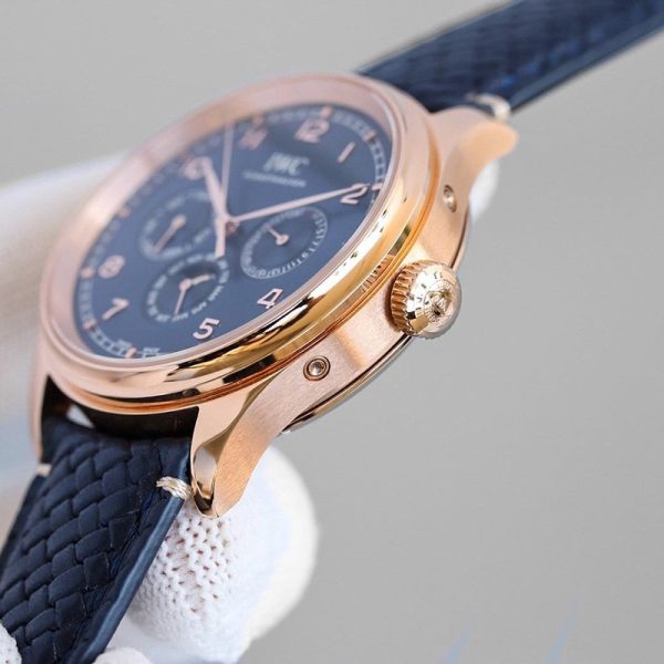 希少色IWC コピー ポルトギーゼ パーペチュアル カレンダー 時計 42 iwu90858 - 画像 (5)