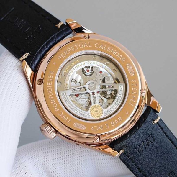希少色IWC コピー ポルトギーゼ パーペチュアル カレンダー 時計 42 iwu90858 - 画像 (6)