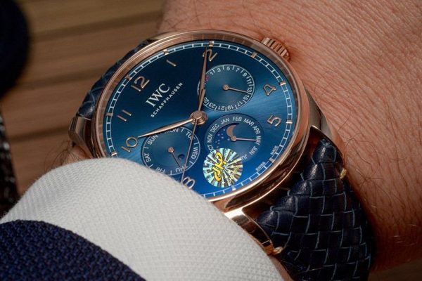 希少色IWC コピー ポルトギーゼ パーペチュアル カレンダー 時計 42 iwu90858 - 画像 (8)