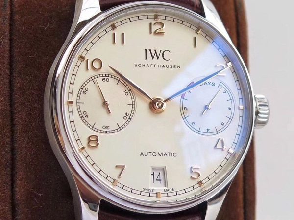 セール新作IWC 偽物 ポルトギーゼ オートマティック 7デイズ iwi02609 - 画像 (5)