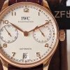 21-22AWIWC 時計 スーパーコピー ポルトギーゼ オートマティック 7デイズ iwo78428 - 画像 (3)