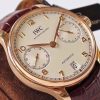 21-22AWIWC 時計 スーパーコピー ポルトギーゼ オートマティック 7デイズ iwo78428 - 画像 (4)
