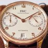 21-22AWIWC 時計 スーパーコピー ポルトギーゼ オートマティック 7デイズ iwo78428 - 画像 (5)