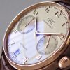 21-22AWIWC 時計 スーパーコピー ポルトギーゼ オートマティック 7デイズ iwo78428 - 画像 (6)