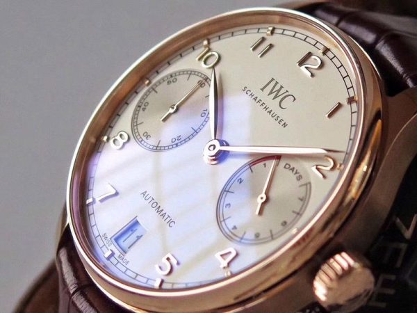 21-22AWIWC 時計 スーパーコピー ポルトギーゼ オートマティック 7デイズ iwo78428 - 画像 (6)