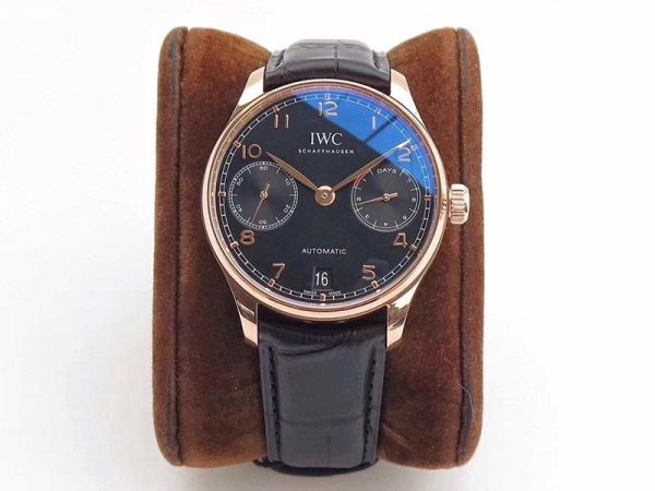 人気急上昇IWC 時計 偽物 ポルトギーゼ オートマティック 7デイズ iwc61297 - 画像 (2)