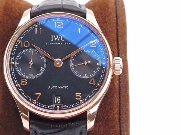 人気急上昇IWC 時計 偽物 ポルトギーゼ オートマティック 7デイズ iwc61297 - 画像 (3)