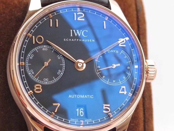 人気急上昇IWC 時計 偽物 ポルトギーゼ オートマティック 7デイズ iwc61297 - 画像 (5)