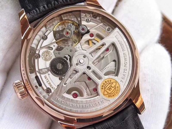 人気急上昇IWC 時計 偽物 ポルトギーゼ オートマティック 7デイズ iwc61297 - 画像 (8)