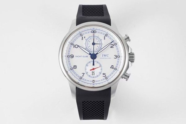 完売必至IWC ポルトギーゼ ヨットクラブ クロノグラフ コピー iwc30661 - 画像 (2)