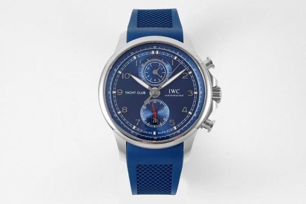 一目惚れ♪IWC ポルトギーゼ ヨットクラブ クロノグラフ 偽物 iwa90206 - 画像 (2)