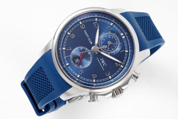 一目惚れ♪IWC ポルトギーゼ ヨットクラブ クロノグラフ 偽物 iwa90206 - 画像 (3)