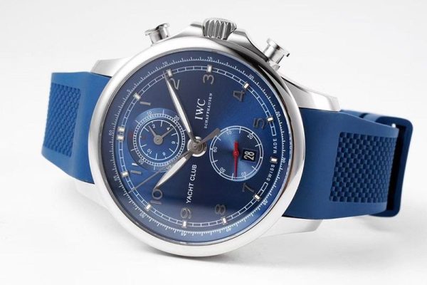 一目惚れ♪IWC ポルトギーゼ ヨットクラブ クロノグラフ 偽物 iwa90206 - 画像 (4)