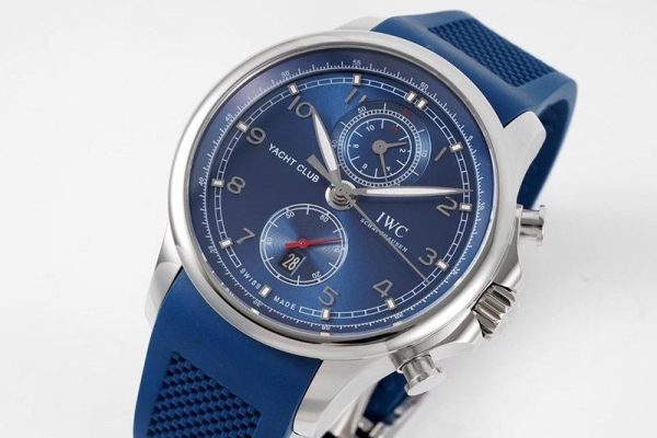 一目惚れ♪IWC ポルトギーゼ ヨットクラブ クロノグラフ 偽物 iwa90206 - 画像 (5)
