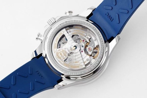 一目惚れ♪IWC ポルトギーゼ ヨットクラブ クロノグラフ 偽物 iwa90206 - 画像 (8)