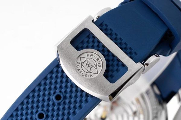 一目惚れ♪IWC ポルトギーゼ ヨットクラブ クロノグラフ 偽物 iwa90206 - 画像 (9)