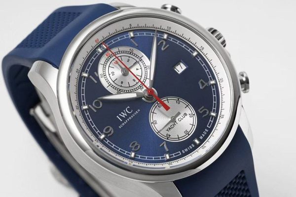超話題!IWC 偽物 ポルトギーゼ ヨットクラブ クロノグラフ iwa82032 - 画像 (3)