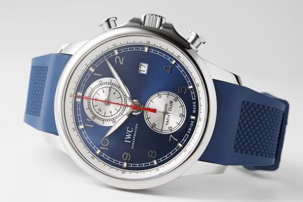超話題!IWC 偽物 ポルトギーゼ ヨットクラブ クロノグラフ iwa82032 - 画像 (4)