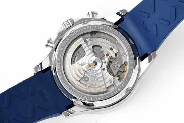 超話題!IWC 偽物 ポルトギーゼ ヨットクラブ クロノグラフ iwa82032 - 画像 (6)