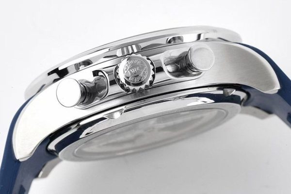 超話題!IWC 偽物 ポルトギーゼ ヨットクラブ クロノグラフ iwa82032 - 画像 (8)