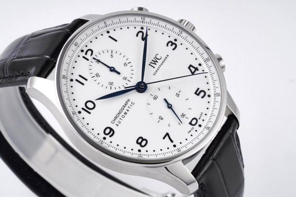 日本未入荷IWC ポルトギーゼ クロノ スーパーコピー iwq67867 - 画像 (4)