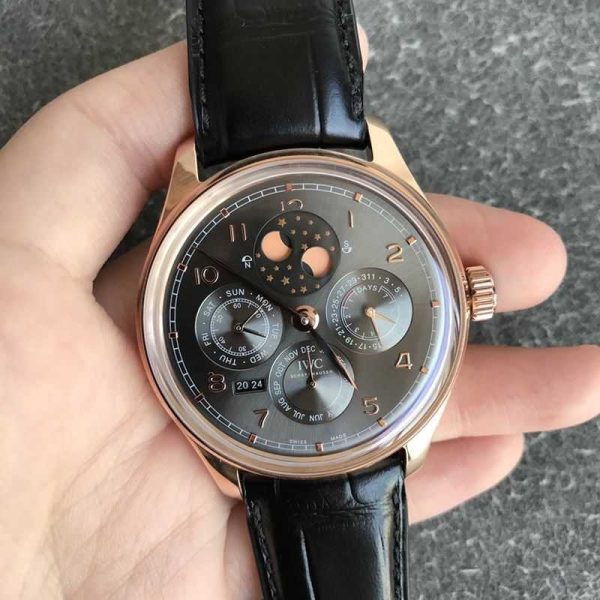 新作IWC ポルトギーゼ コピー パーペチュアル カレンダー iwp42941 - 画像 (3)