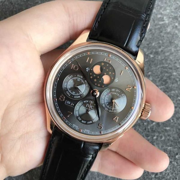 新作IWC ポルトギーゼ コピー パーペチュアル カレンダー iwp42941 - 画像 (2)