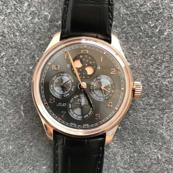 新作IWC ポルトギーゼ コピー パーペチュアル カレンダー iwp42941 - 画像 (6)