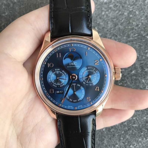 完売必至IWC ポルトギーゼ 偽物 パーペチュアル カレンダー iwo88908 - 画像 (3)