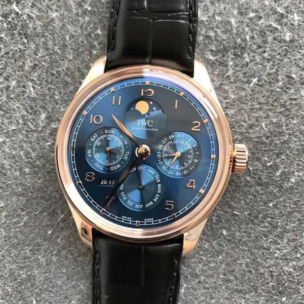 完売必至IWC ポルトギーゼ 偽物 パーペチュアル カレンダー iwo88908 - 画像 (6)