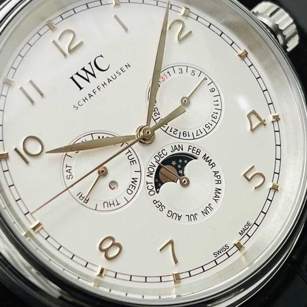 可愛いIWC ポルトギーゼ パーペチュアル カレンダー 42 コピー iwx97899 - 画像 (4)