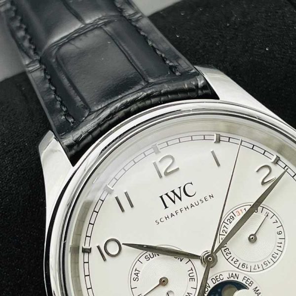 完売必至IWC コピー ポルトギーゼ パーペチュアル カレンダー 42 iwo61203 - 画像 (2)
