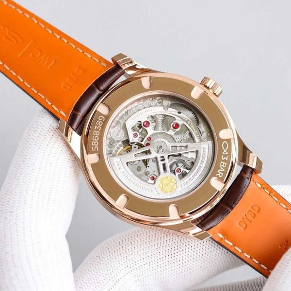 人気急上昇IWC ポルトギーゼ オートマティック 時計 偽物 40 2色 iwg34242 - 画像 (8)