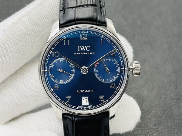 ★日本!!人気！IWC コピー ポルトギーゼ オートマティック 7デイズ iwu34430 - 画像 (2)