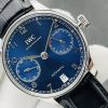 ★日本!!人気！IWC コピー ポルトギーゼ オートマティック 7デイズ iwu34430 - 画像 (4)