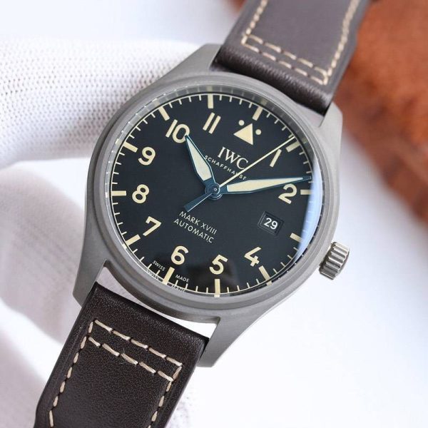 完売必至IWC パイロットウォッチ マーク18 プティプランス 偽物 iwd43593 - 画像 (3)