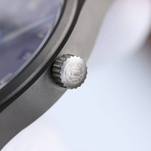 完売必至IWC パイロットウォッチ マーク18 プティプランス 偽物 iwd43593 - 画像 (6)