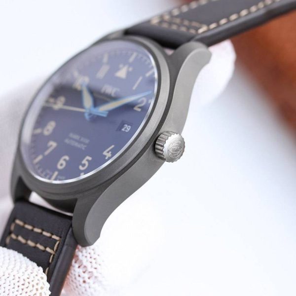 完売必至IWC パイロットウォッチ マーク18 プティプランス 偽物 iwd43593 - 画像 (7)