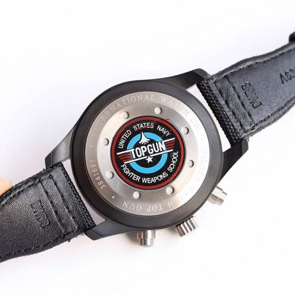 大人気！IWC 時計 偽物 パイロットウォッチクロノ・トップガン iwr90549 - 画像 (7)