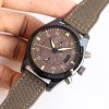 超希少！IWC 時計 コピー パイロットウォッチクロノ・トップガン iwj73667 - 画像 (3)