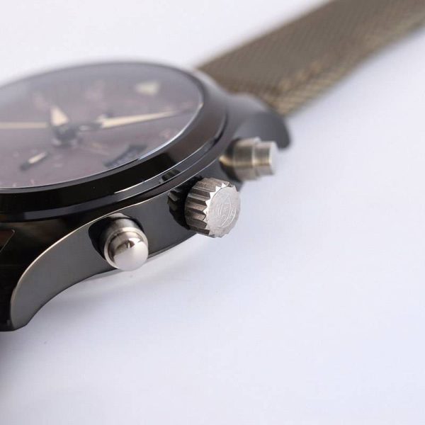 超希少！IWC 時計 コピー パイロットウォッチクロノ・トップガン iwj73667 - 画像 (6)