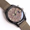 超希少！IWC 時計 コピー パイロットウォッチクロノ・トップガン iwj73667 - 画像 (4)