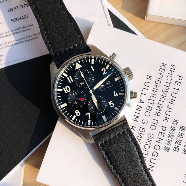 【日本未発売】IWC コピー パイロットウォッチクロノグラフ レーシング iws88535 - 画像 (3)