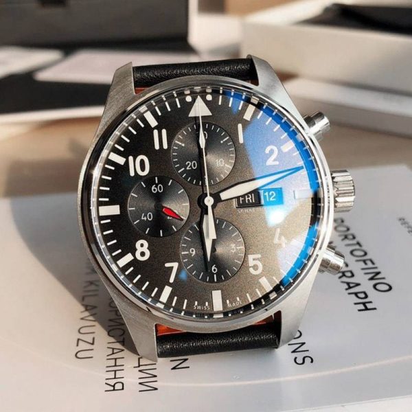 【日本未発売】IWC コピー パイロットウォッチクロノグラフ レーシング iws88535 - 画像 (4)