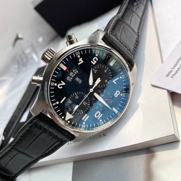 ☆超人気☆IWC パイロットウォッチクロノ スーパーコピー iwx47364 - 画像 (4)