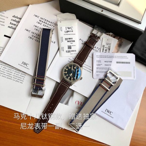 ☆超人気☆IWC パイロットウォッチ マーク18 偽物 iwl84946 - 画像 (3)