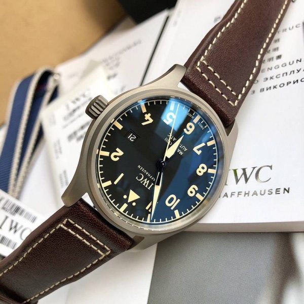 ☆超人気☆IWC パイロットウォッチ マーク18 偽物 iwl84946 - 画像 (6)